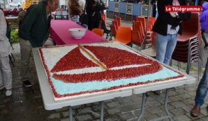 Plougastel-Daoulas (29). Plouga'tarte : La Cantoche réalise un voilier