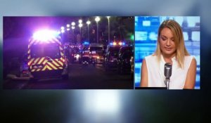 Victime de l'attentat de Nice, elle sort du coma après 3 semaines: "Malgré les séquelles, elle va vivre"