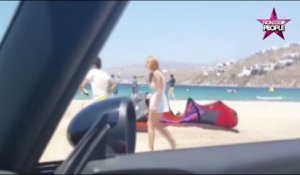 Lindsay Lohan violentée par son fiancé, elle sort de son silence (VIDEO)