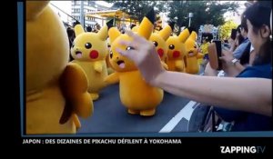 Pokémon Go : Des dizaines de Pikachu envahissent le Japon ! (Vidéo)