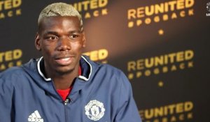 MU : les premiers mots de Paul Pogba