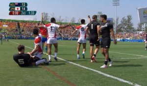 Jeux Olympiques 2016 - Rugby à 7 - Les japonais surprennent les Kiwis