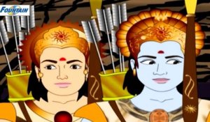 Ramayan - Rama, Lakshmana & Tratika Demon ( Kannada )