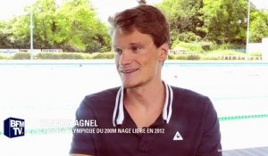 JO 2016: "Souffrant ou pas, je voulais nager", répond Agnel
