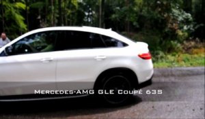 Mercedes-Benz GLE Coupé 63 S AMG : the V8 sounds loud !