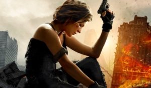 RESIDENT EVIL : CHAPITRE FINAL Bande Annonce (2017)