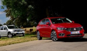 Dacia Duster vs Fiat Tipo : la loi du marché [COMPARATIF VIDEO]