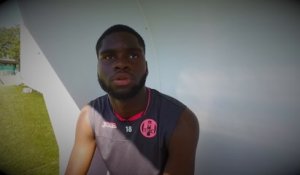 Odsonne Edouard, ses premiers mots en Violet