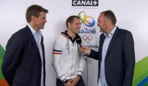 Jeux Olympiques 2016 - Interview Lavillenie