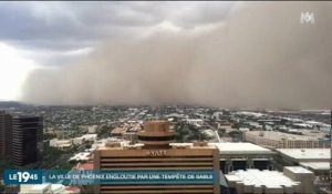Etats-Unis : Phoenix engloutie par une tempête de sable - Regardez