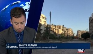 L'importance d'Alep pour la Russie