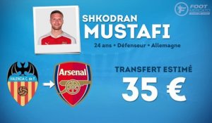 Officiel : Mustafi signe à Arsenal !