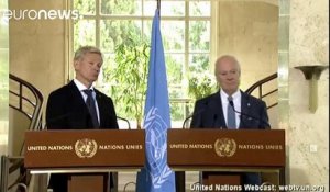 Syrie : l'ONU s'inquiète d'une possible attaque chimique à Alep