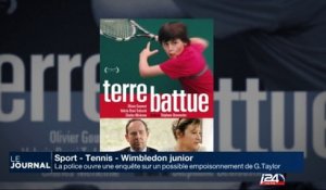 Wimbledon junior : la police ouvre un enquête sur un possible empoisonnement de G. Taylor