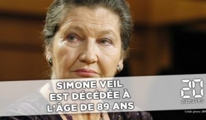 Simone Veil, mère de la loi sur l’IVG, est décédée