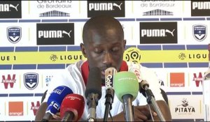 Conférence - Youssouf Sabaly avant Bordeaux-ASSE