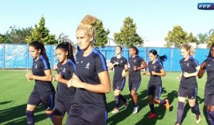 Equipe de France Féminine : France-Colombie, JO, enfin le jour J !