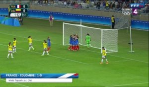 JO 2016 : France-Colombie (4-0), les buts !