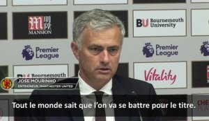 Man United - Mourinho : ''On va se battre pour le titre''