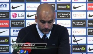 1ère j. - Guardiola "satisfait" pour sa première