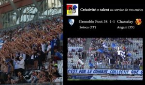 Grenoble Foot 38 - MDA Chasselay (1-1) - #J1 CFA