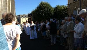 3 000 pèlerins pour la messe solennelle de Pontmain