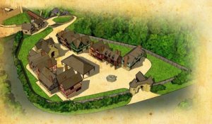 Construire un village médiéval - Archéosite de Montbazon