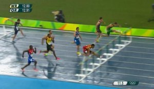 Jeux Olympiques 2016 - 110 Mètres haies hommes - Victoire de Orlando Ortega