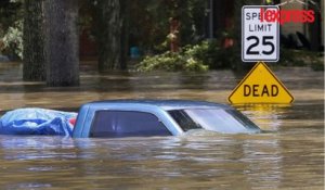 La Louisiane sous les eaux: 20 000 évacués et 7 morts