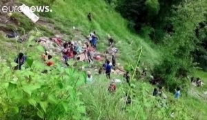 Népal : au moins 33 morts dans un accident de la route