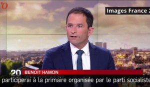 Primaire : Benoît Hamon, challenger officiel (de François Hollande)