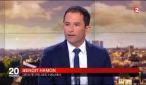 Benoît Hamon est candidat à la primaire PS