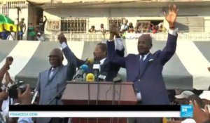 Gabon : deux membres de l'opposition se retirent en faveur de Jean Ping "pour battre Ali Bongo"