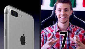 iPhone 7 : Toutes les VRAIES NOUVEAUTES