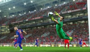 Pro Evolution Soccer 2017 - gamescom 2016 Trailer