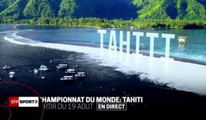 SFR Sport 3 - World Surf League - Billabong Pro Tahiti