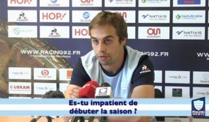 UBB vs R92 - J.Hart : ''Être prêts pour aller à Bordeaux"