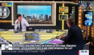 Dominique Chargé commente la crise du secteur laitier - 17/08