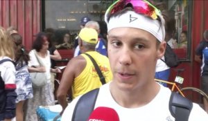 JO - Triathlon : Luis «Déçu mais pas de regrets»