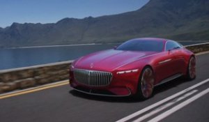Découvrez le concept Mercedes-Maybach Vision 6