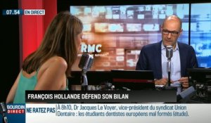 Perri & Cann: Chômage: François Hollande pourra-t-il défendre son bilan ? - 19/08