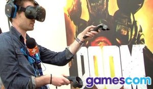 Gamescom : Impressions Fallout 4 et DOOM VR