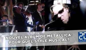 Nouvel album de Metallica: Quel style musical voulez-vous retrouver?