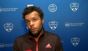 Tennis - ATP - Cincinnati : Tsonga «J'aurais pu faire mieux que ça»