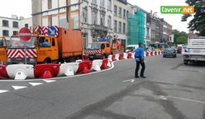 Nouveau sens de circulation à la gare de Namur (4)