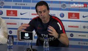 PSG-Metz : Emery excité de découvrir le Parc des Princes
