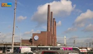 Volkswagen: 7 200 salariés au chômage technique