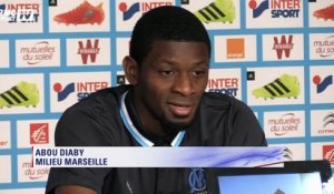 Diaby : "Cela me paraissait logique de continuer l'aventure avec Marseille"