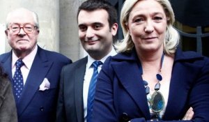 Jean-Marie Le Pen chante son amour pour sa fille