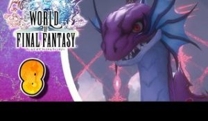 World of Final Fantasy Walkthrough Part 8 (PS4) English - No Commentary
